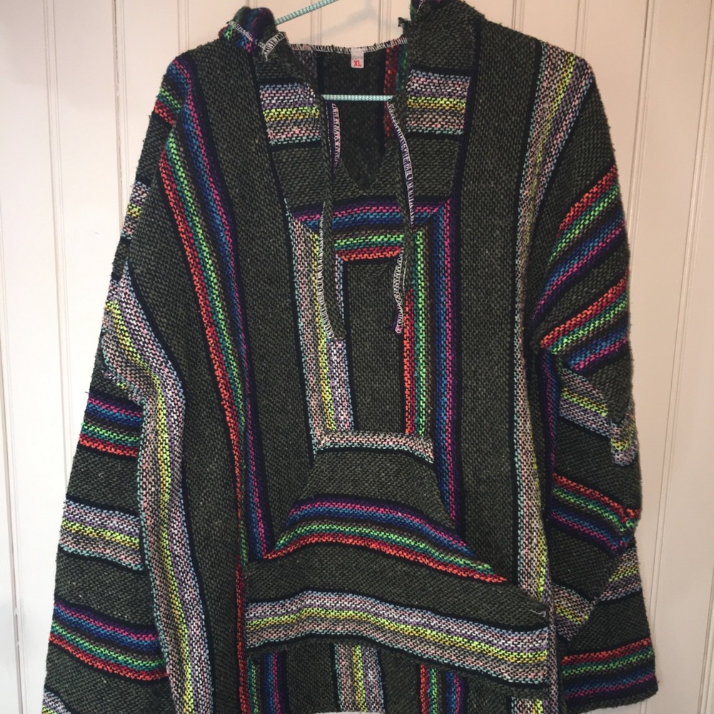 Native Blanket Pullover - image 1